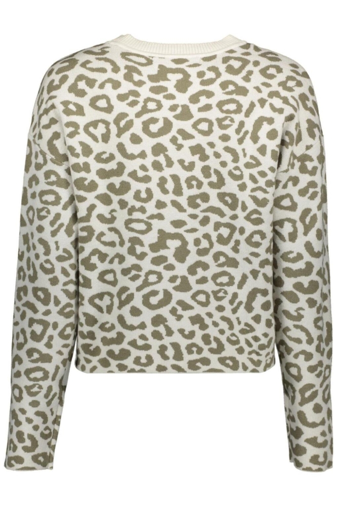 VMTRES BIEN LS O-NECK PULLOVER 10330861 MERMAID